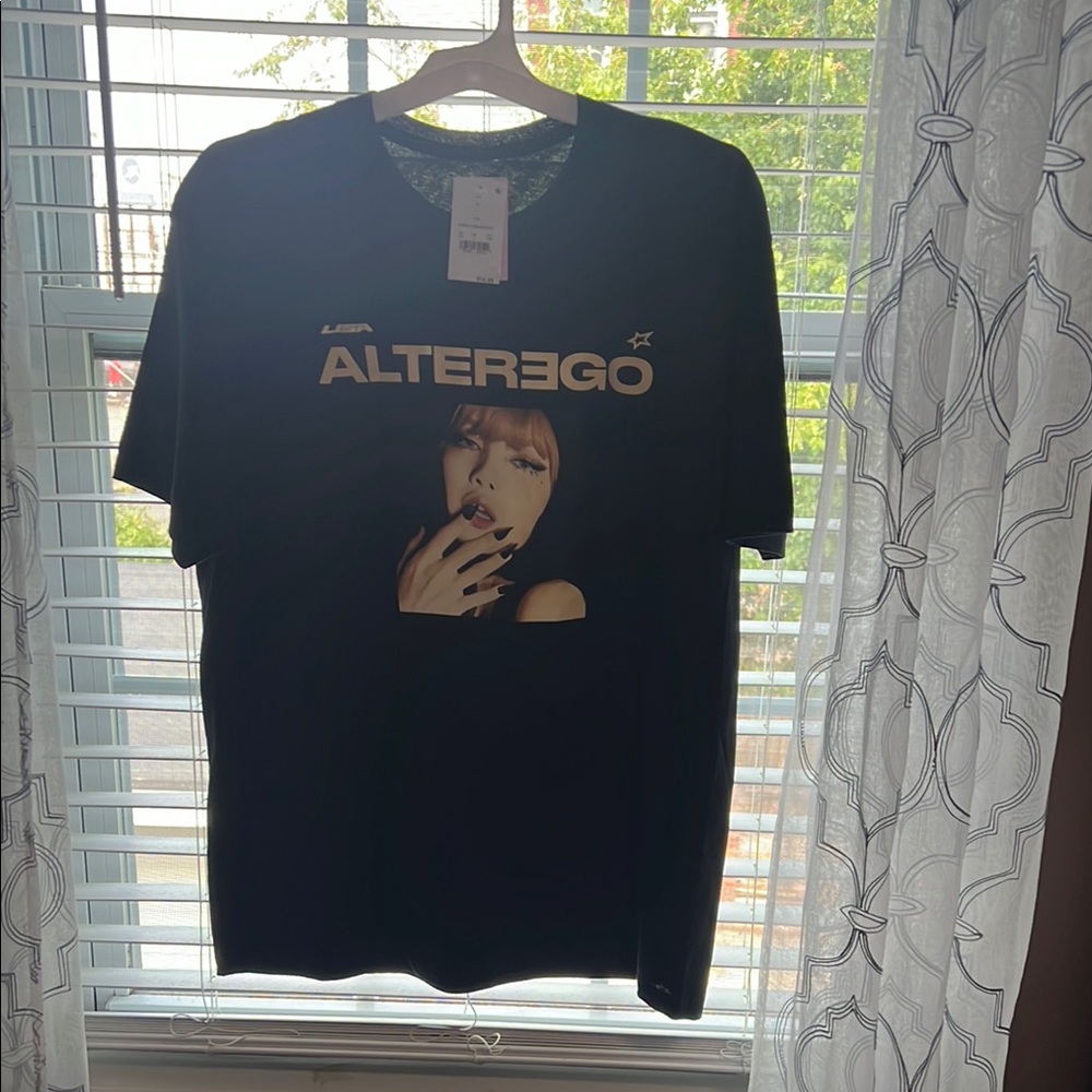 Target Black Alter Ego Short Sleeve Tee